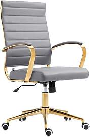 CLP Ergonomischer Bürostuhl Havanna Kunstleder I