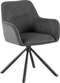 CLP Esszimmerstuhl drehbar Tipton Cord, 180°