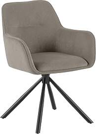 CLP Esszimmerstuhl drehbar Tipton Cord, 180°