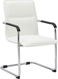 CLP Freischwinger Stuhl mit Armlehnen Seattle,