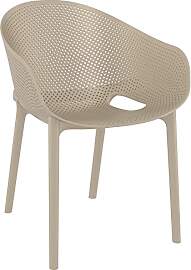 CLP Gartenstuhl/Bistrostuhl stapelbar modern aus