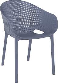 CLP Gartenstuhl/Bistrostuhl stapelbar modern aus