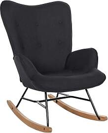 CLP Schaukelstuhl Sanka I Schaukelsessel Mit