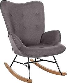 CLP Schaukelstuhl Sanka I Schaukelsessel Mit