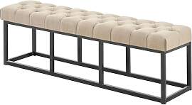 CLP Sitzbank Amun I Mit Stoff-Bezug I Mit