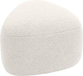 CLP Sitzhocker oval Alfrisa, Polsterhocker mit