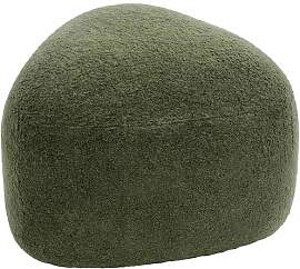 CLP Sitzhocker oval Alfrisa, Polsterhocker mit