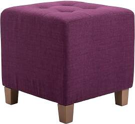 CLP Sitzhocker Pharao I Gepolsterter Sitzwürfel