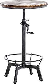 CLP Tisch Malita Mit Fußablage I Bartisch Mit