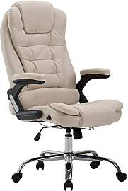 CLP XXL Chefsessel Thor mit Stoffbezug, max.