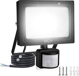CLY 25W LED Strahler mit Bewegungsmelder 6500K