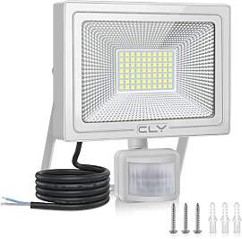 CLY 60W LED Strahler mit Bewegungsmelder Außen