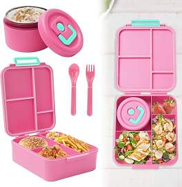 Clyfanesy Lunch Box Set mit 320ml Thermobehälter