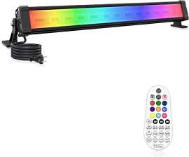 CLY RGB LED Strahler, 42W RGB Wallwasher Licht mit 