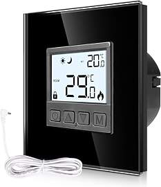 CNBINGO Digitaler Raumthermostat Unterputz mit