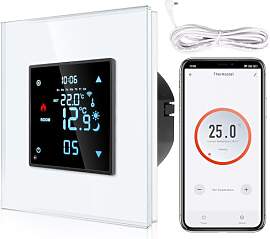 CNBINGO Smart Thermostat Unterputz mit Fühler,