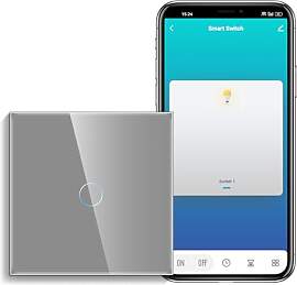 CNBINGO Smart Touch Lichtschalter Arbeiten mit
