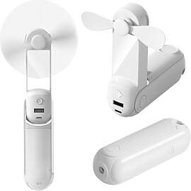 CNMTCCO Handventilator,5 in 1 Mini Ventilator,USB
