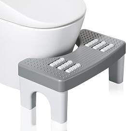 Cnwinu Toilettenhocker Erwachsene, Rutschfester