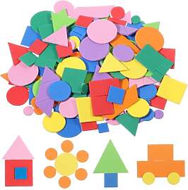 cobee 750 Stück Moosgummi Sticker Kinder, Bunte