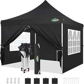 COBIZI Faltpavillon 3x3, Pavillon 3x3 Wasserdicht