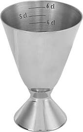 Cocktail Jigger 60ml / 6cl, Multifunktionaler