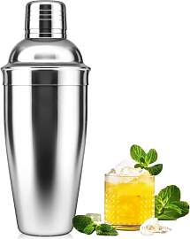 Cocktail Shaker, 25oz 750ML Martini Shaker Mit