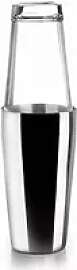 Cocktail-Shaker boston aus Edelstahl Lacor