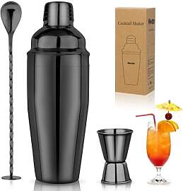 Cocktail Shaker Set 750ml Cocktailshaker Martini