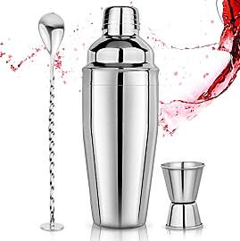 Cocktail Shaker Set 750ml Cocktailshaker Martini