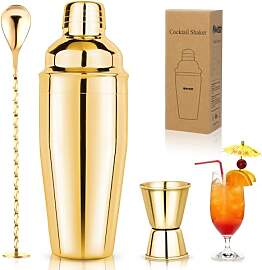 Cocktail Shaker Set 750ml Cocktailshaker Martini
