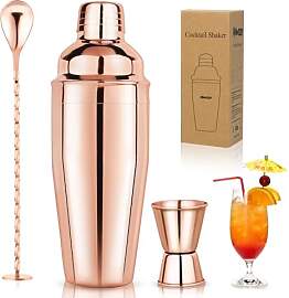 Cocktail Shaker Set 750ml Cocktailshaker Martini