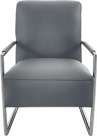Cocktailsessel K+W KOMFORT & WOHNEN, blau