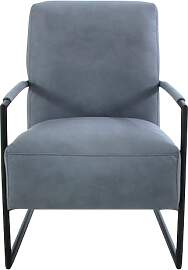 Cocktailsessel K+W KOMFORT & WOHNEN, blau