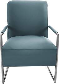 Cocktailsessel K+W KOMFORT & WOHNEN, blau