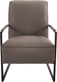 Cocktailsessel K+W KOMFORT & WOHNEN, braun
