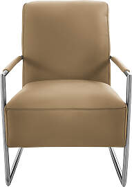 Cocktailsessel K+W KOMFORT & WOHNEN, braun