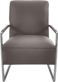 Cocktailsessel K+W KOMFORT & WOHNEN, braun