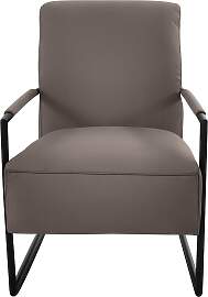 Cocktailsessel K+W KOMFORT & WOHNEN, braun