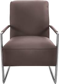 Cocktailsessel K+W KOMFORT & WOHNEN, braun