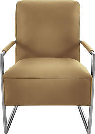 Cocktailsessel K+W KOMFORT & WOHNEN, gelb