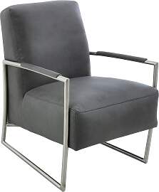 Cocktailsessel K+W KOMFORT & WOHNEN, grau