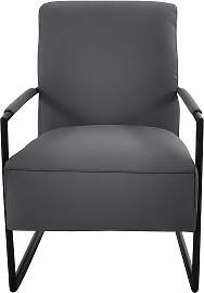Cocktailsessel K+W KOMFORT & WOHNEN, grau