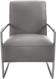 Cocktailsessel K+W KOMFORT & WOHNEN, grau,
