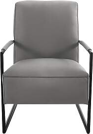Cocktailsessel K+W KOMFORT & WOHNEN, grau,