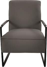 Cocktailsessel K+W KOMFORT & WOHNEN, grau