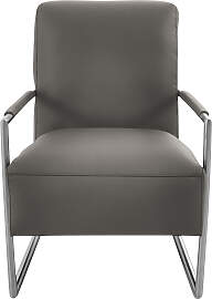 Cocktailsessel K+W KOMFORT & WOHNEN, grau