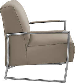 Cocktailsessel K+W KOMFORT & WOHNEN, grau