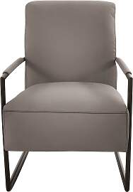 Cocktailsessel K+W KOMFORT & WOHNEN, grau