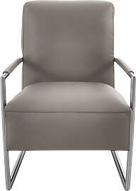 Cocktailsessel K+W KOMFORT & WOHNEN, grau